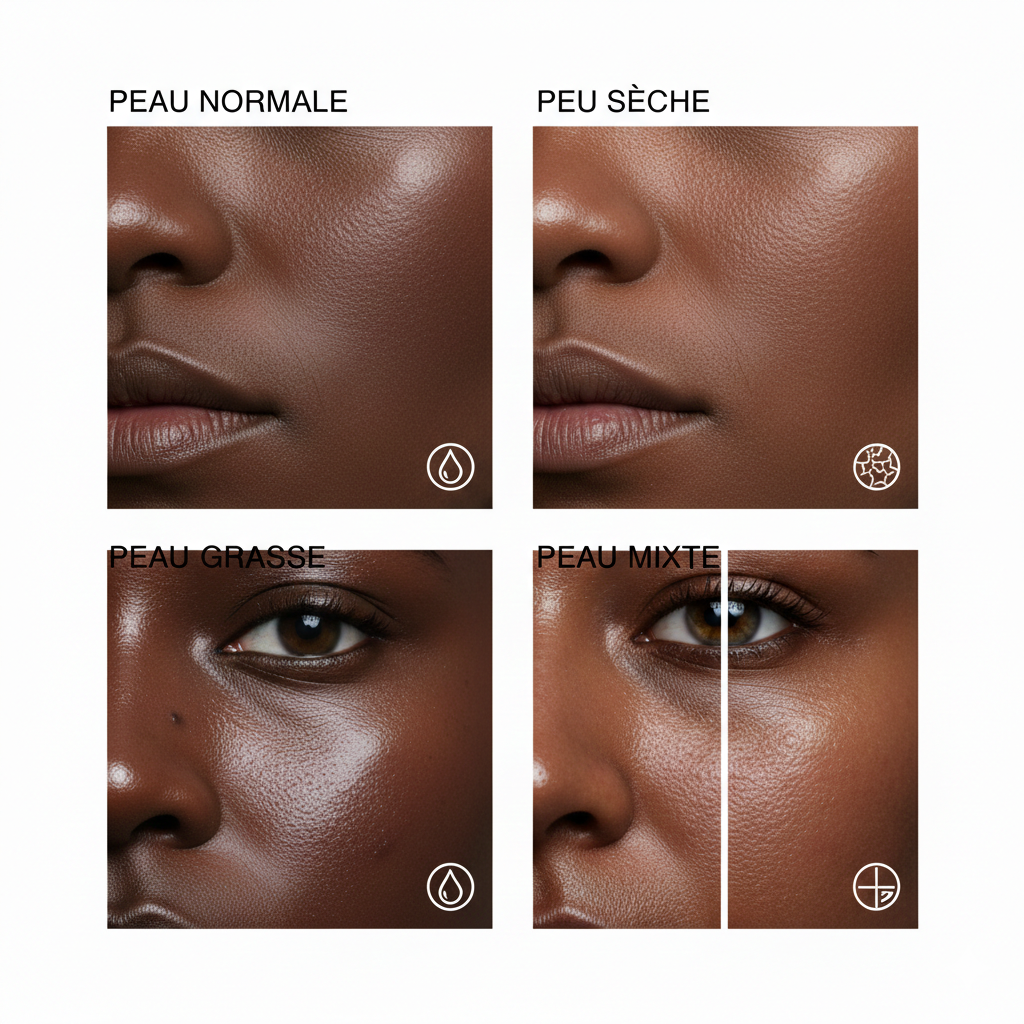 Peau Sèche, Grasse, Mixte ou Normale ? Découvrez Votre Type de Peau et Adoptez la Routine Idéale !