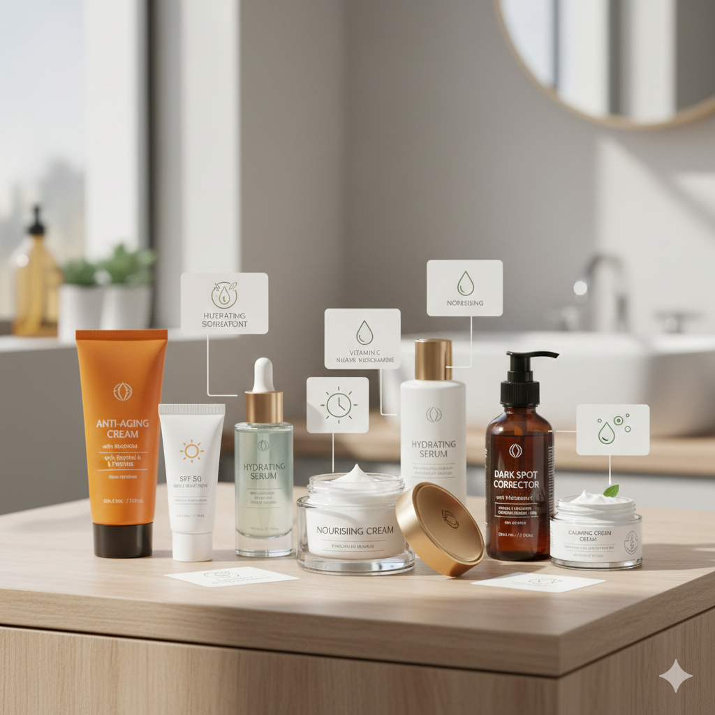 Crèmes Visage : Décryptage des Effets et Utilités pour une Peau Resplendissante !